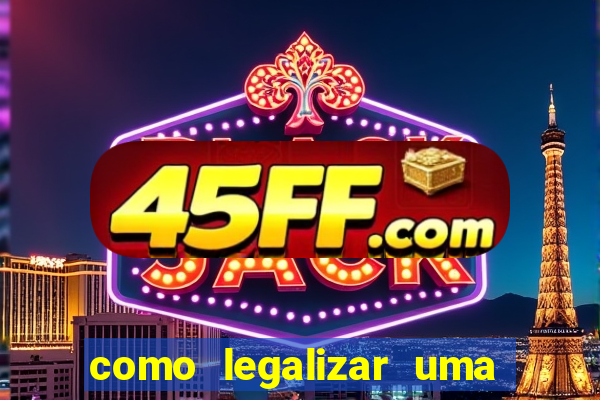 como legalizar uma casa de poker